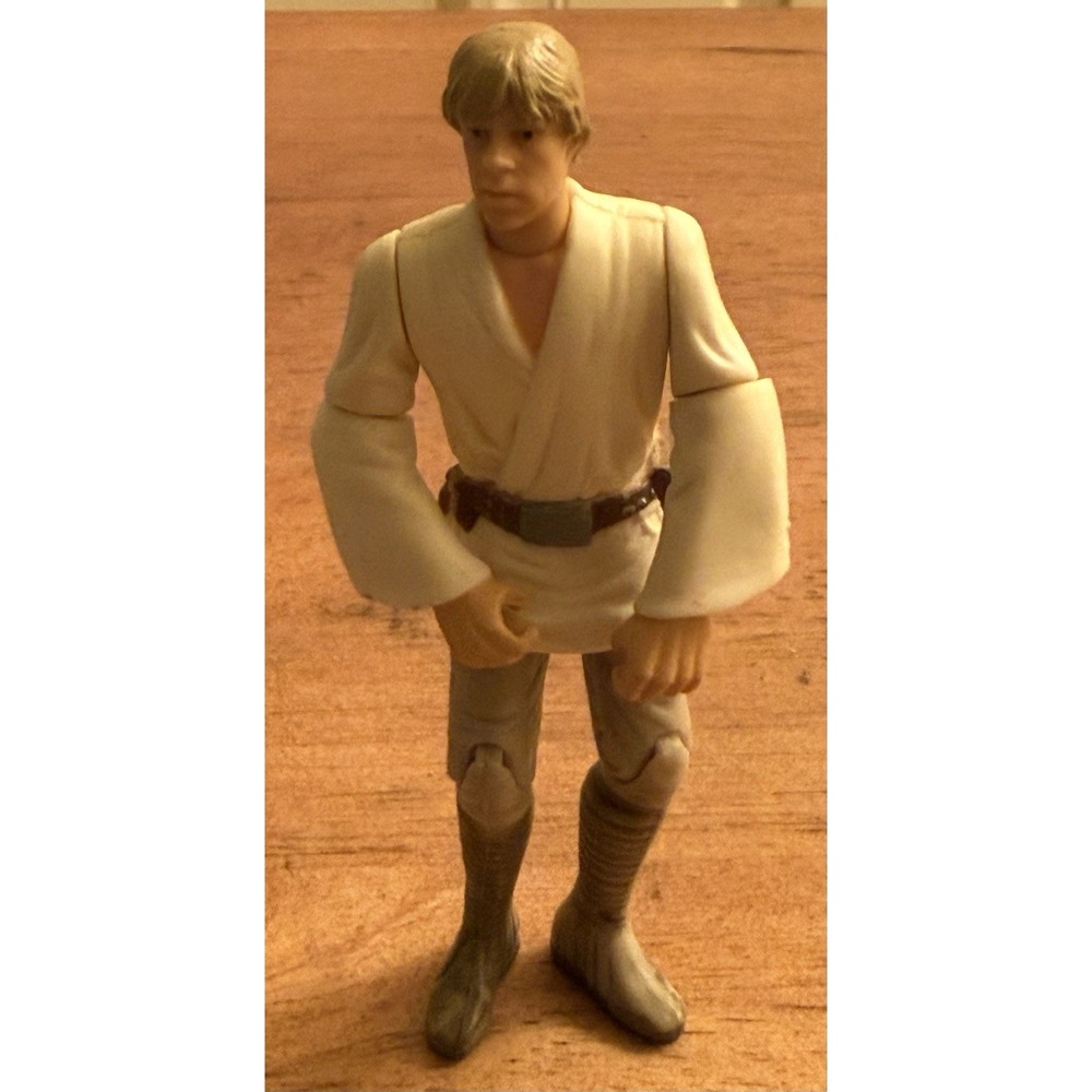 1999 Hasbro‎ Power of the Force Farm Boy Luke Skywalker 3.75" Action Figure